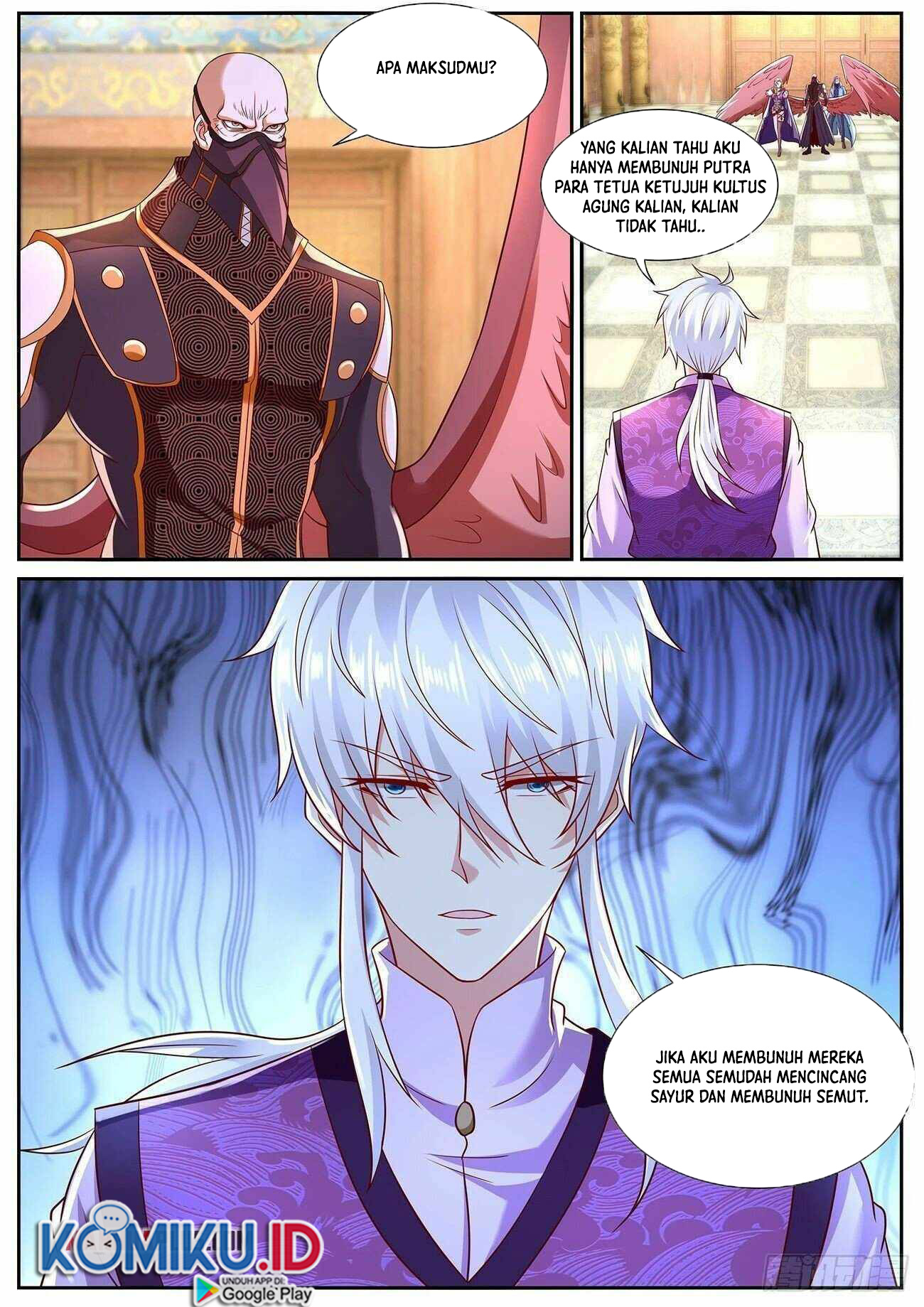 Rebirth Of The Urban Immortal Cultivator Chapter 767 - https://gambar-id.komiku.org/uploads2/2530877-9.jpg