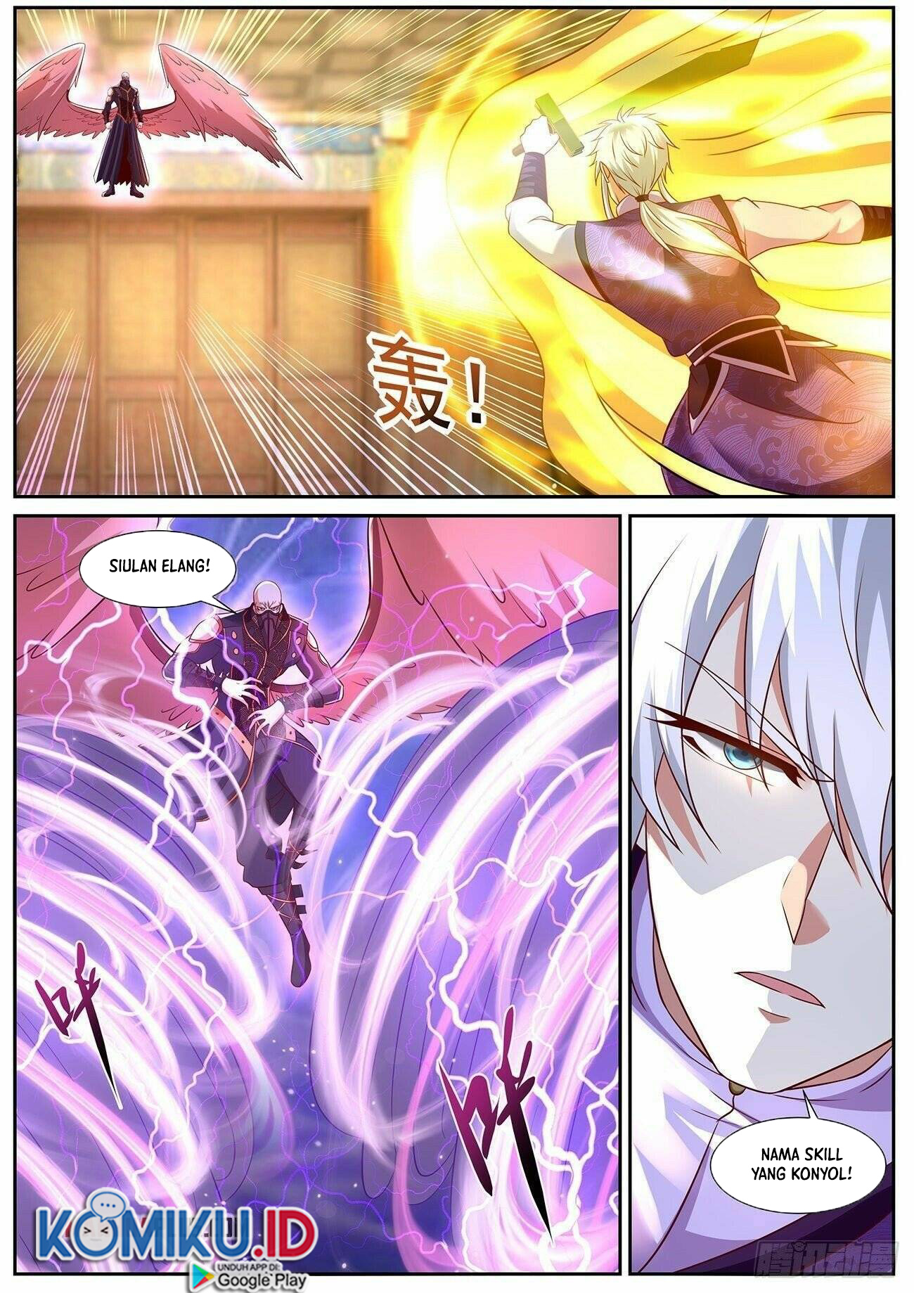 Rebirth Of The Urban Immortal Cultivator Chapter 768 - https://gambar-id.komiku.org/uploads2/2530878-12.jpg