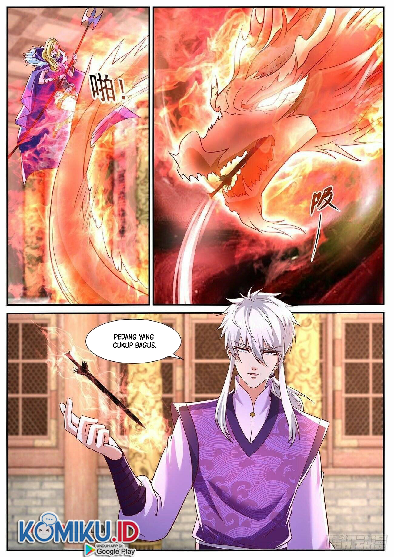 Rebirth Of The Urban Immortal Cultivator Chapter 768 - https://gambar-id.komiku.org/uploads2/2530878-3.jpg