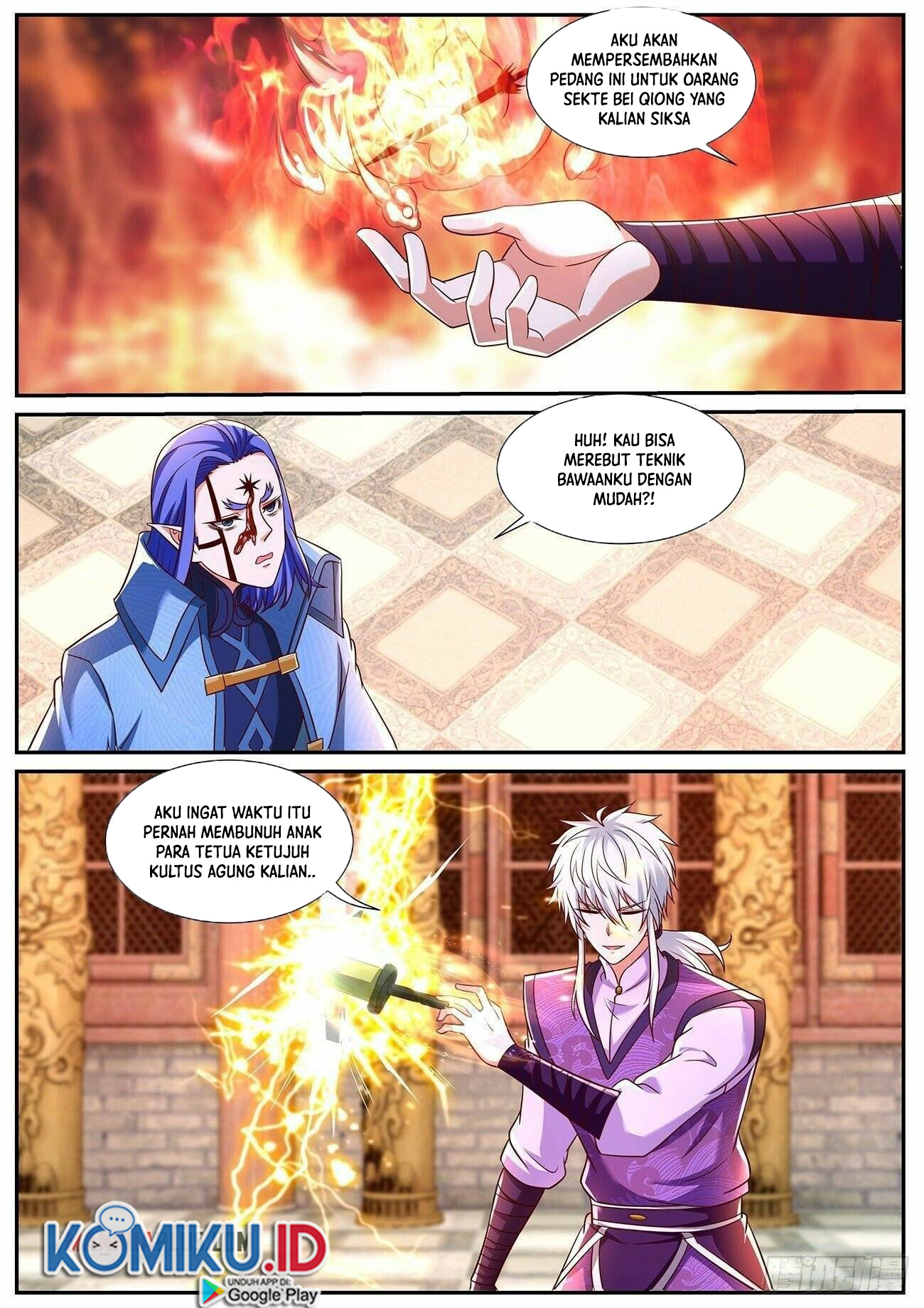 Rebirth Of The Urban Immortal Cultivator Chapter 768 - https://gambar-id.komiku.org/uploads2/2530878-4.jpg