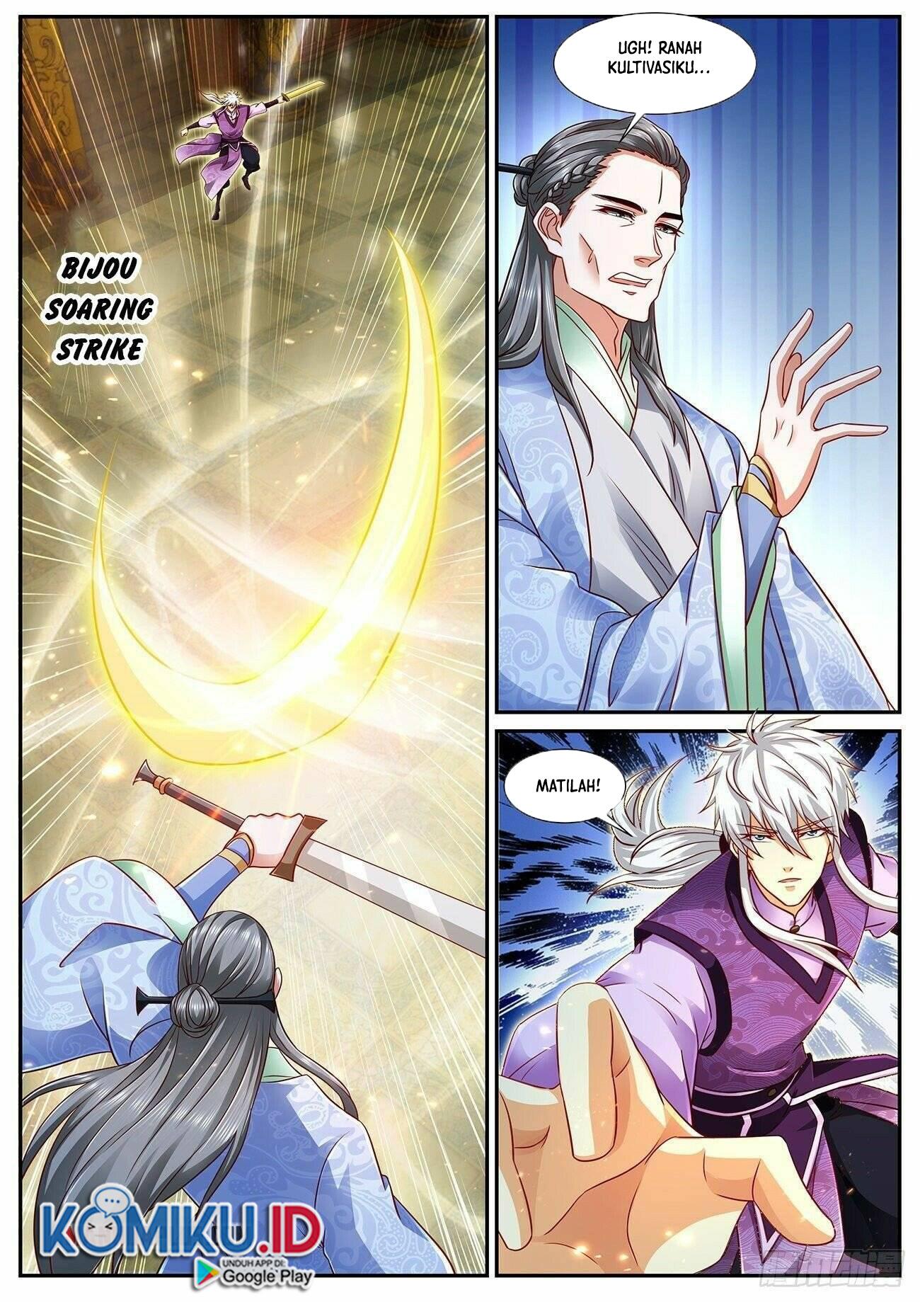 Rebirth Of The Urban Immortal Cultivator Chapter 768 - https://gambar-id.komiku.org/uploads2/2530878-8.jpg