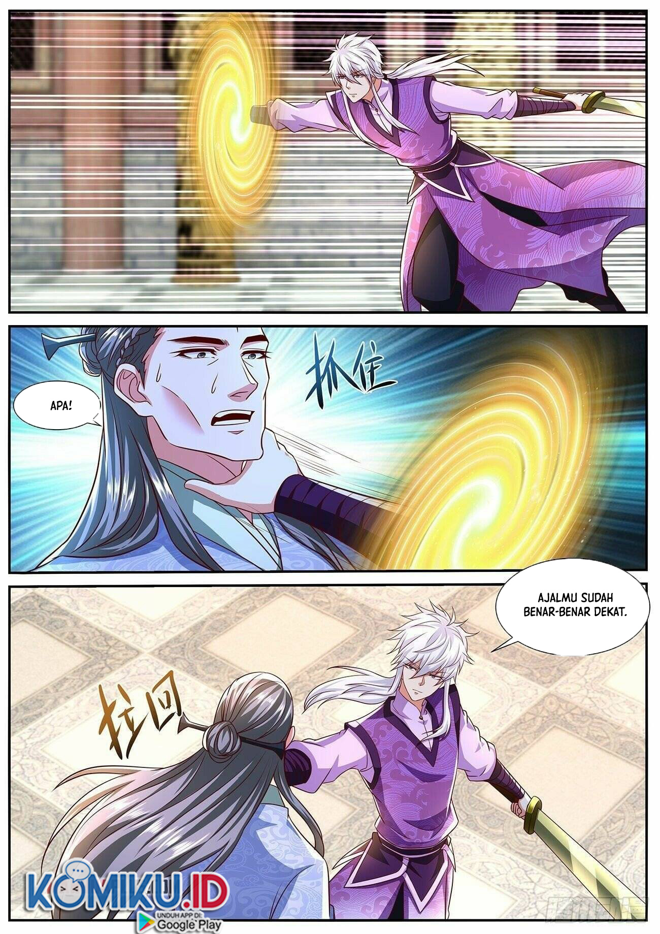 Rebirth Of The Urban Immortal Cultivator Chapter 768 - https://gambar-id.komiku.org/uploads2/2530878-9.jpg