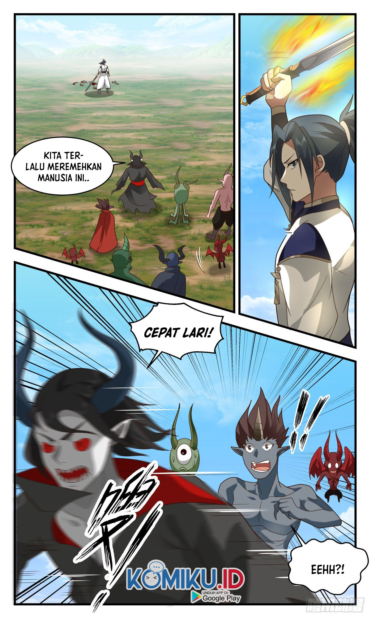 Martial Peak Part 2 Chapter 2388 - https://gambar-id.komiku.org/uploads2/2531413-12.jpg