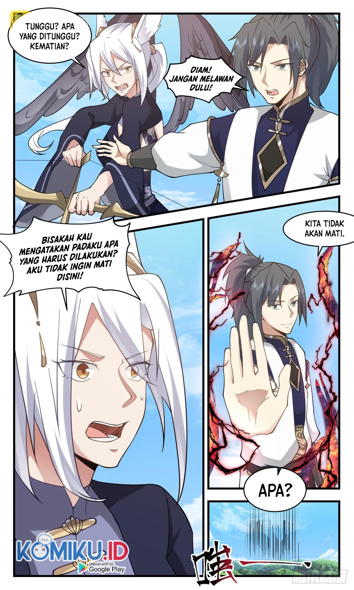Martial Peak Part 2 Chapter 2388 - https://gambar-id.komiku.org/uploads2/2531413-6.jpg