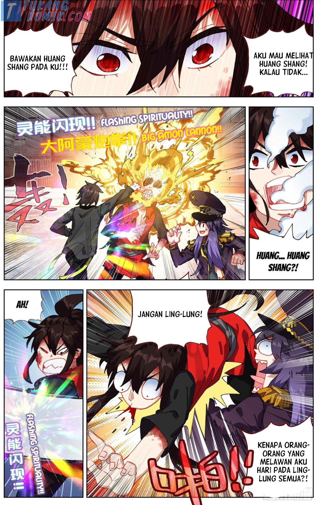 Baca Manhua Different Kings Chapter 262 Gambar 2