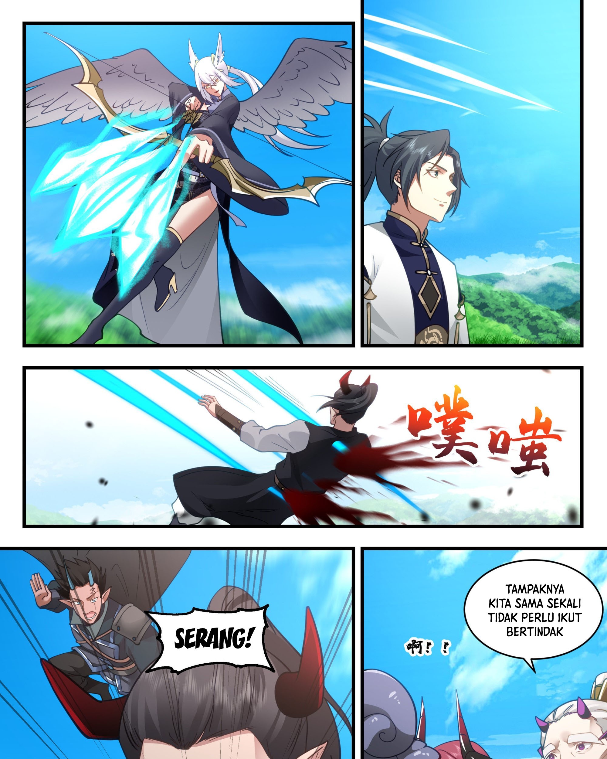 Martial Peak Part 2 Chapter 2390 - https://gambar-id.komiku.org/uploads2/2531853-11_part1.jpg