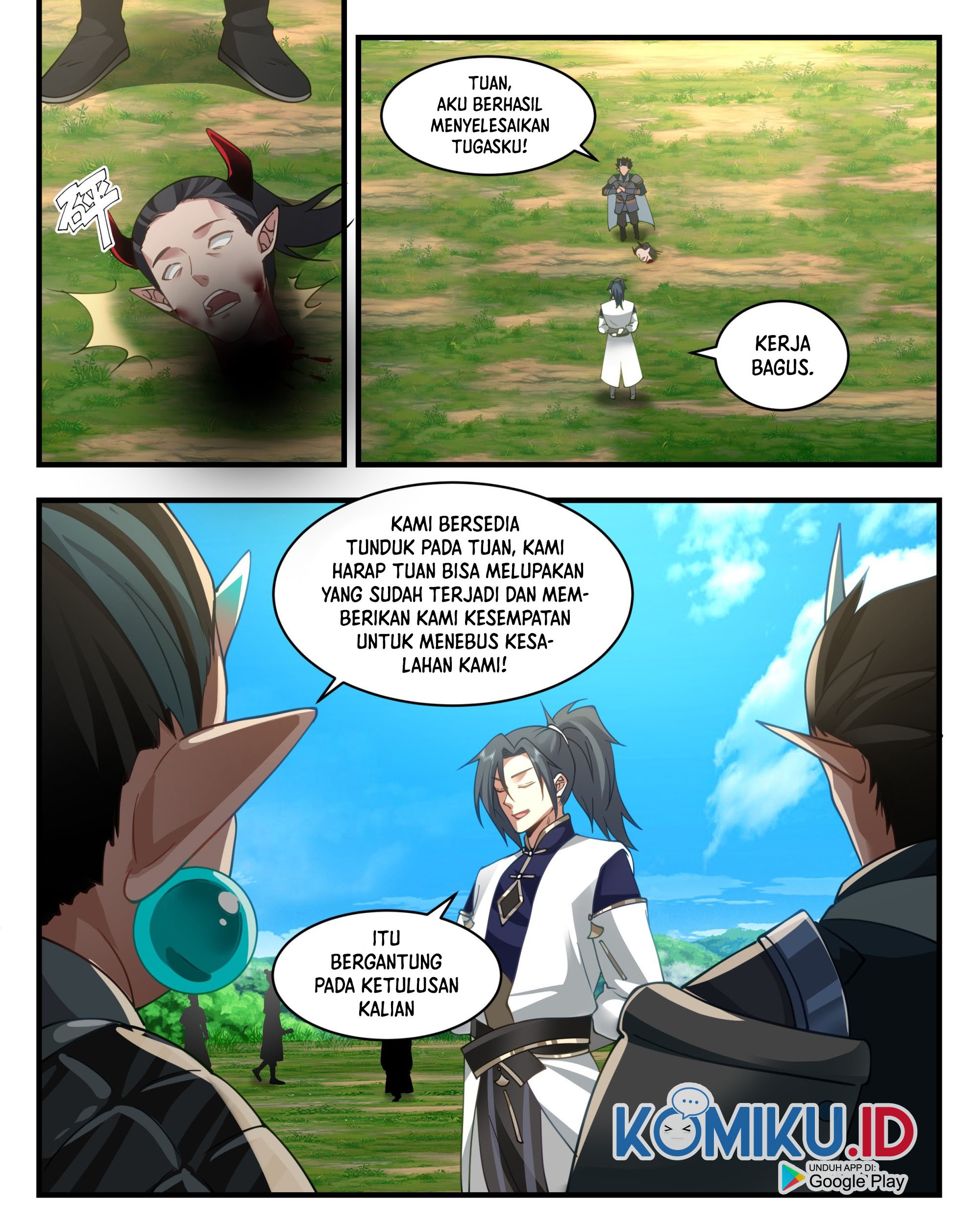 Martial Peak Part 2 Chapter 2390 - https://gambar-id.komiku.org/uploads2/2531853-12_part1.jpg