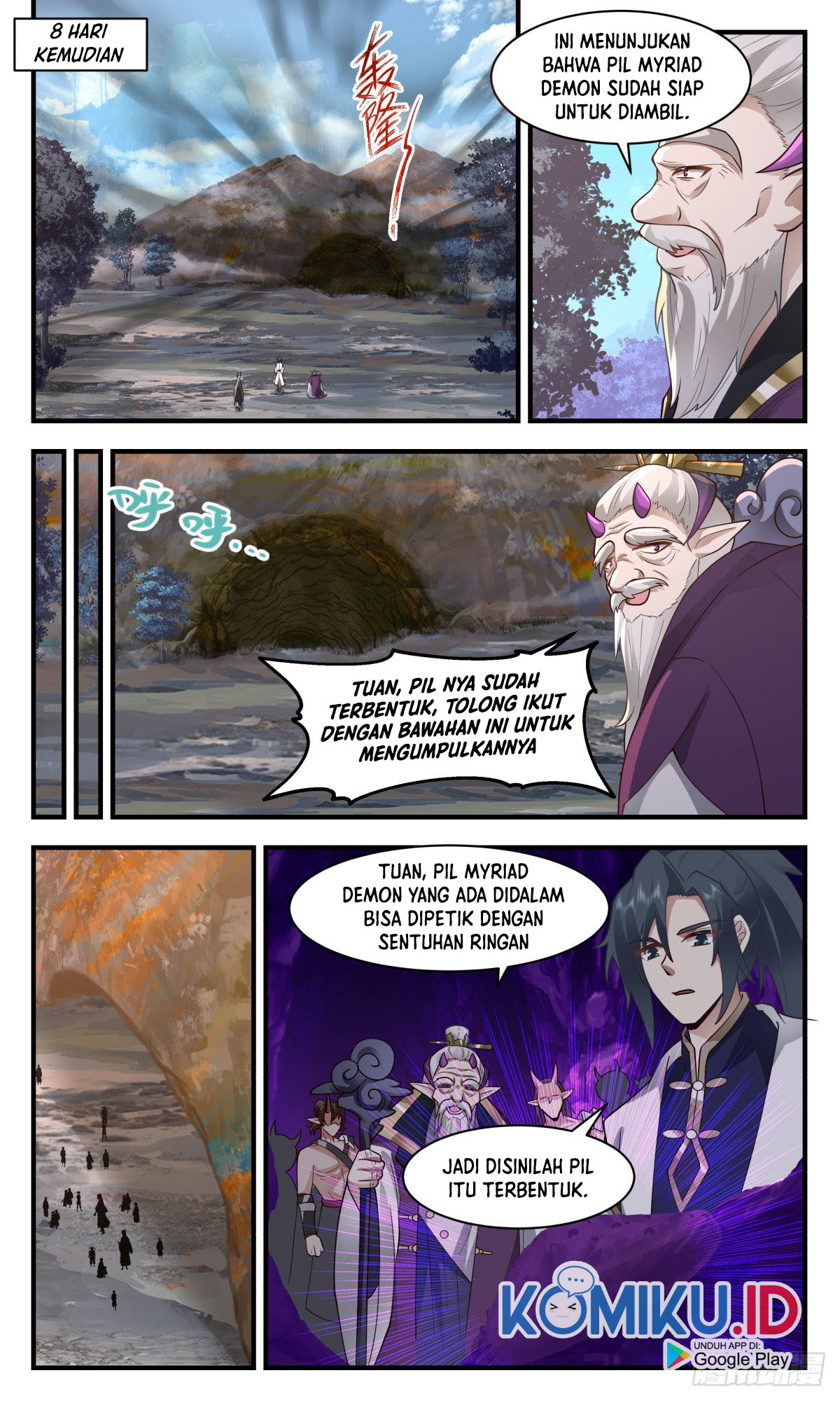 Martial Peak Part 2 Chapter 2391 - https://gambar-id.komiku.org/uploads2/2531854-13.jpg