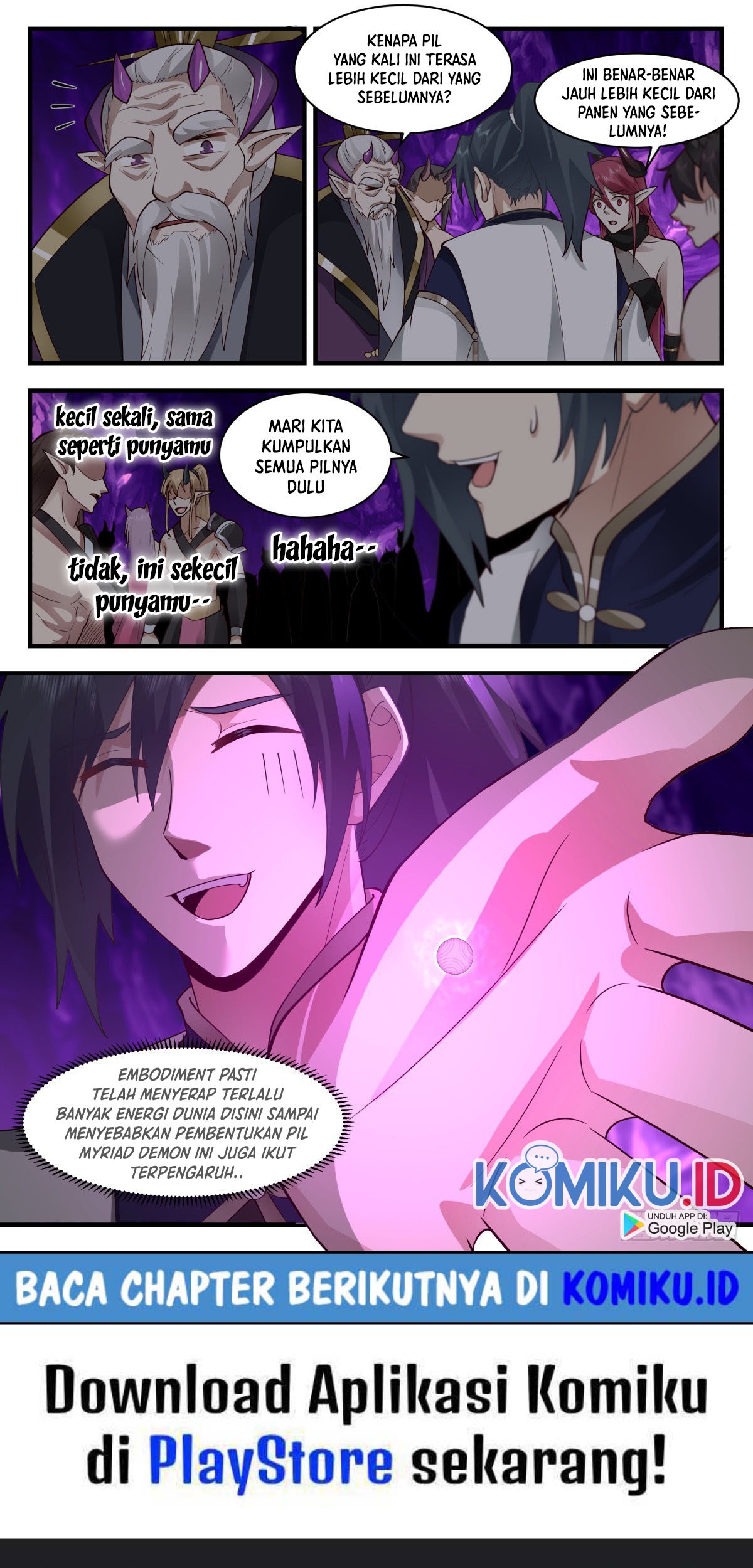 Martial Peak Part 2 Chapter 2391 - https://gambar-id.komiku.org/uploads2/2531854-14_part1.jpg