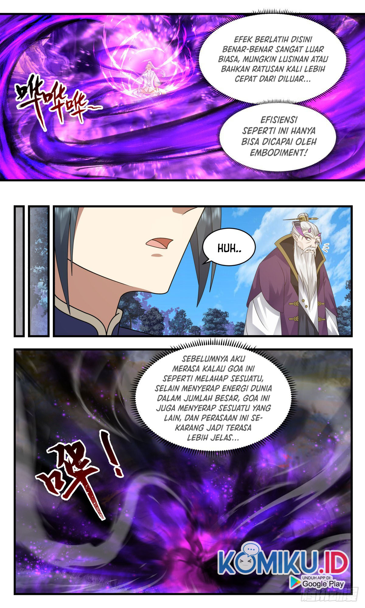 Martial Peak Part 2 Chapter 2391 - https://gambar-id.komiku.org/uploads2/2531854-8.jpg