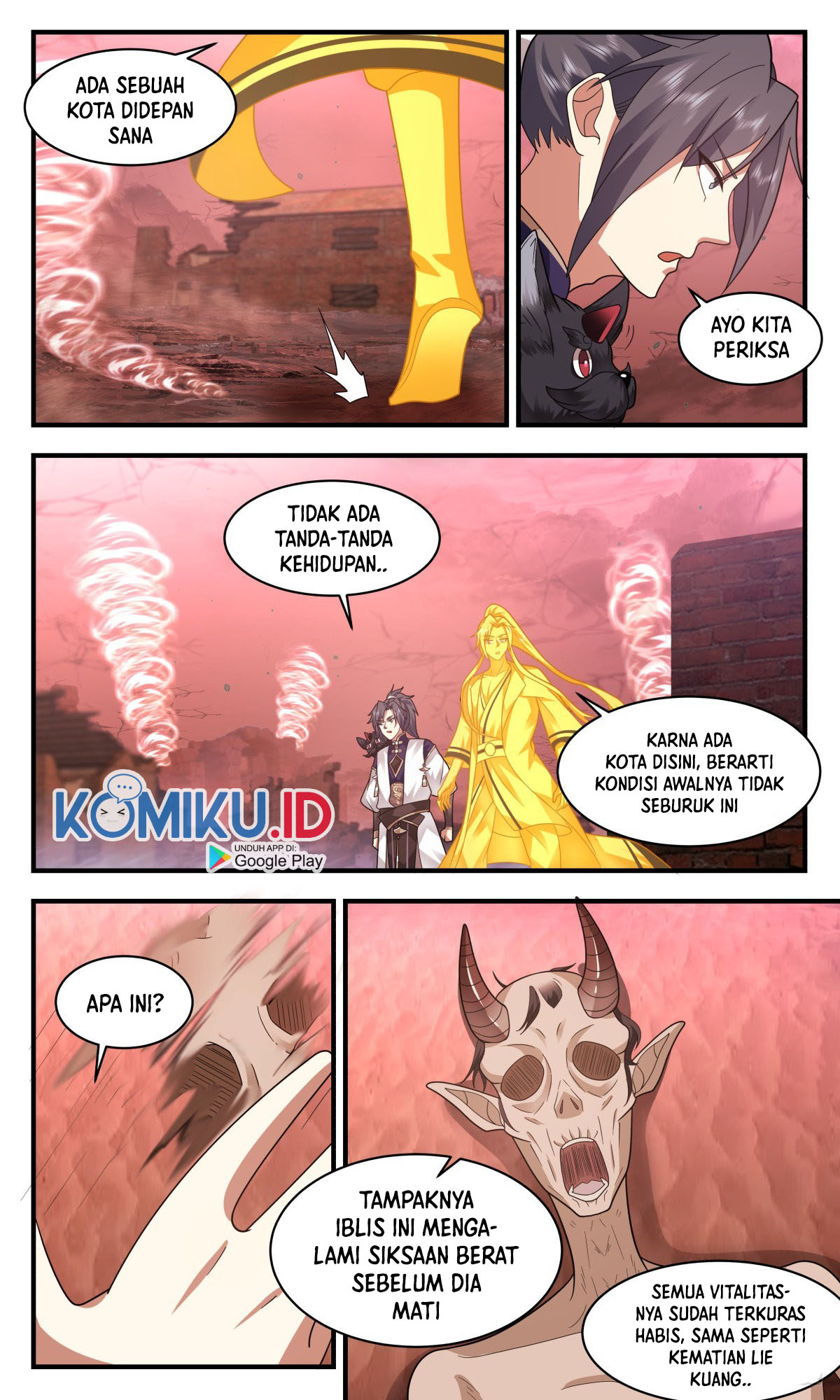 Martial Peak Part 2 Chapter 2392 - https://gambar-id.komiku.org/uploads2/2531858-13.jpg
