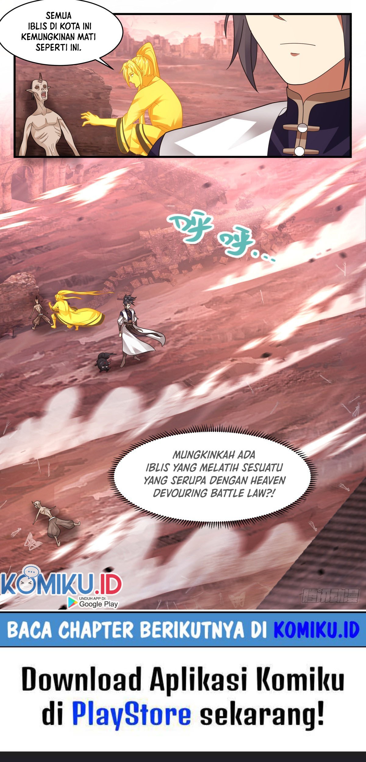 Martial Peak Part 2 Chapter 2392 - https://gambar-id.komiku.org/uploads2/2531858-14_part1.jpg