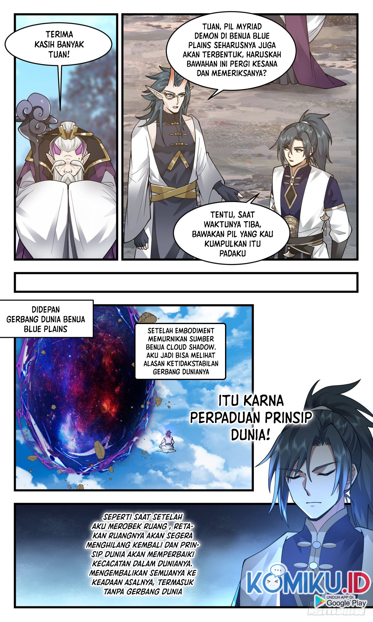 Martial Peak Part 2 Chapter 2392 - https://gambar-id.komiku.org/uploads2/2531858-4.jpg
