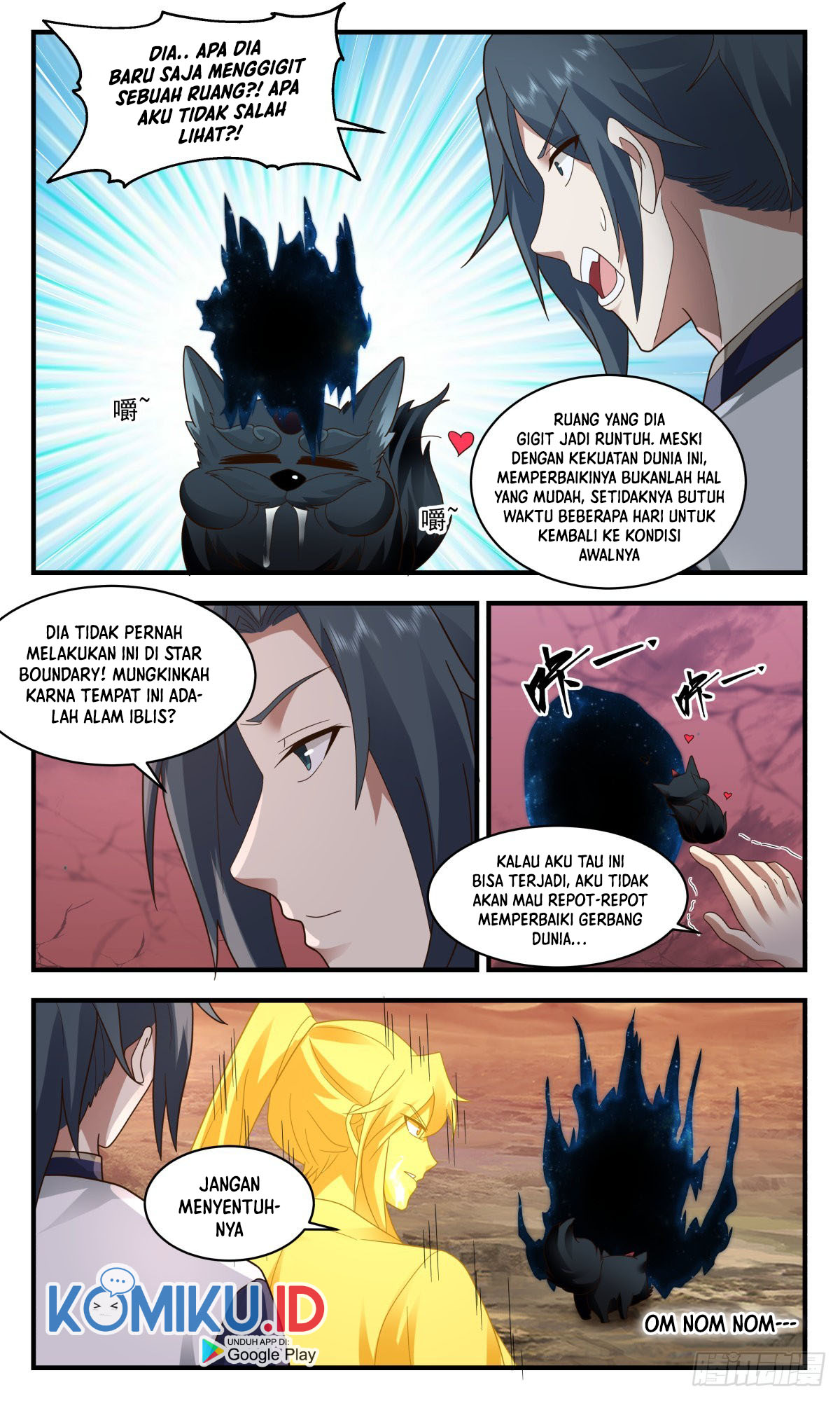 Martial Peak Part 2 Chapter 2392 - https://gambar-id.komiku.org/uploads2/2531858-9.jpg