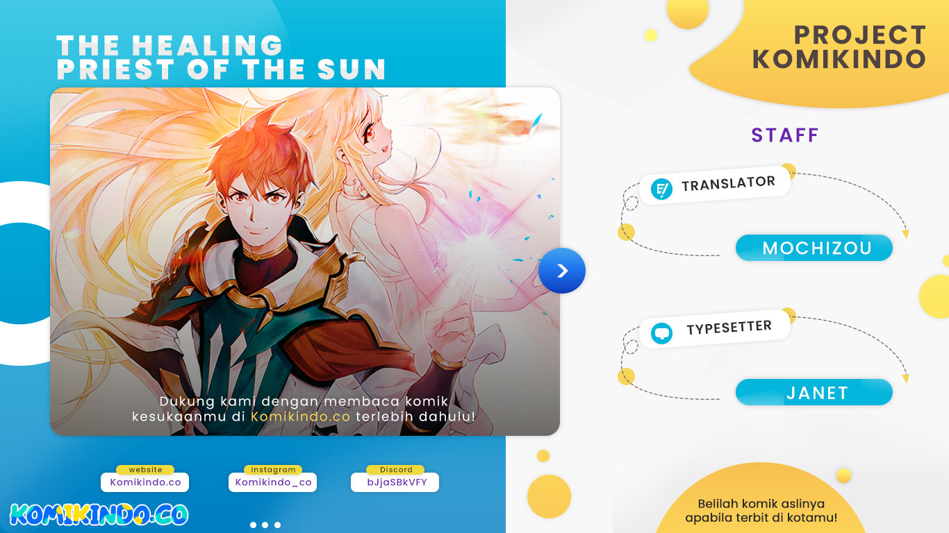Baca Komik The Healing Priest Of The Sun Chapter 38 Gambar 1