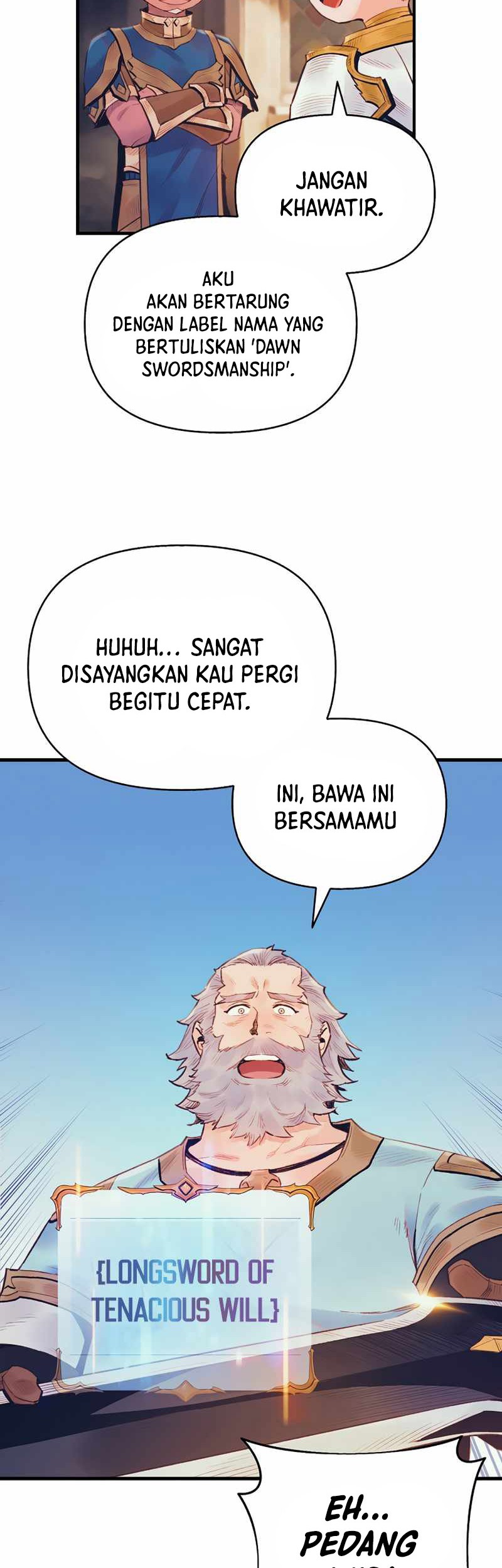 The Healing Priest Of The Sun Chapter 38 Gambar 25