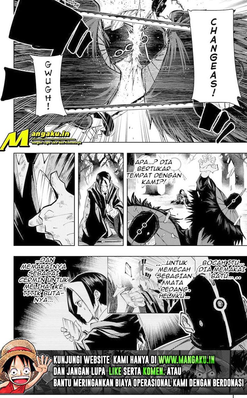 Mashle: Magic and Muscles - Chapter 115 - Page 17