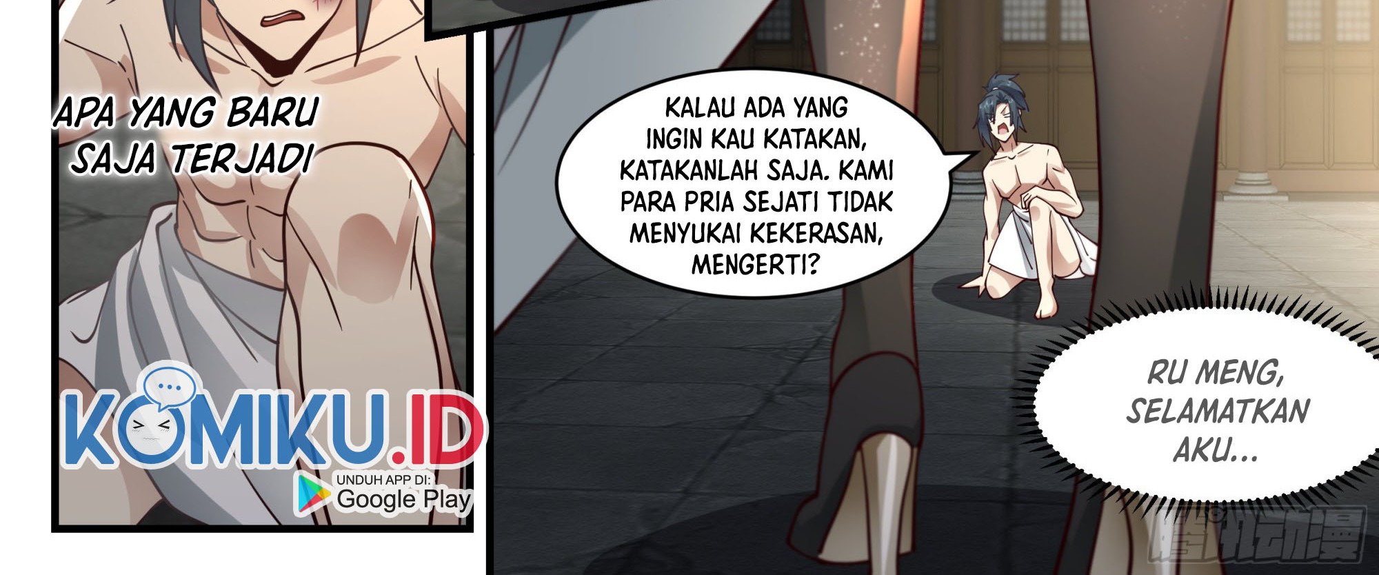 Martial Peak Part 2 Chapter 2395 - https://gambar-id.komiku.org/uploads2/2532267-4_part2.jpg
