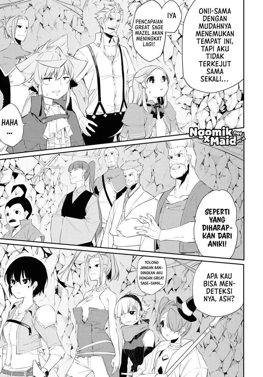 The Greatest Philosoper With Zero Magic Chapter 14 Gambar 4