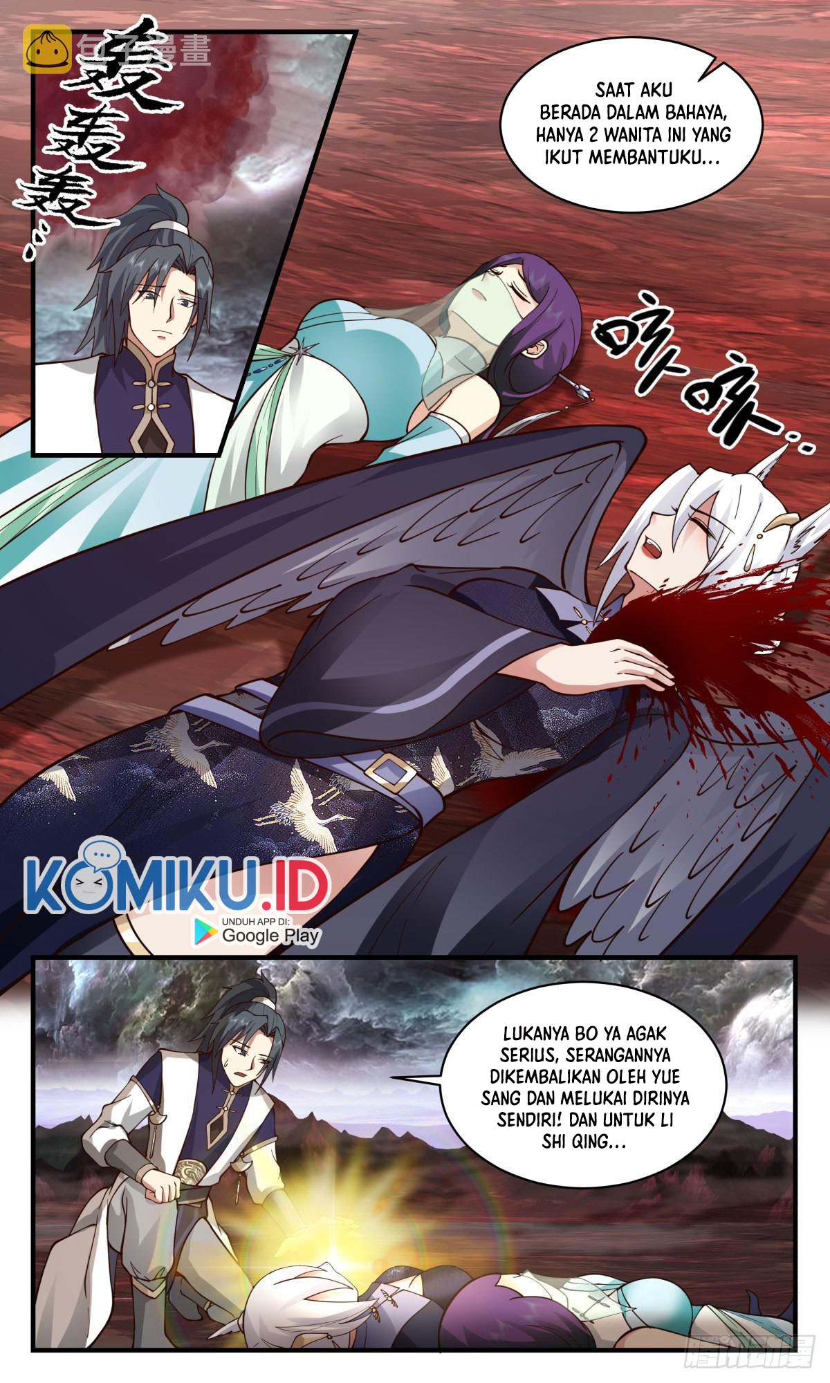 Martial Peak Part 2 Chapter 2420 - https://gambar-id.komiku.org/uploads2/2534231-12.jpg