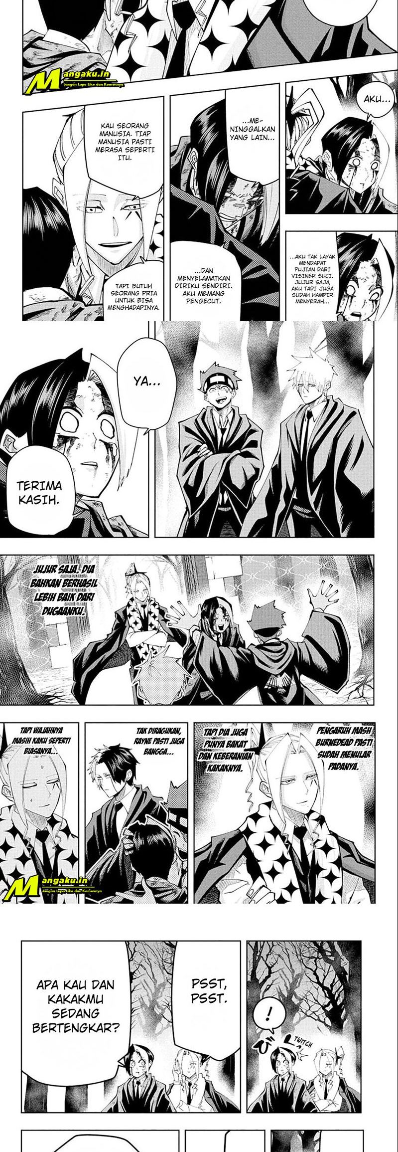 Mashle: Magic and Muscles - Chapter 116 - Page 2