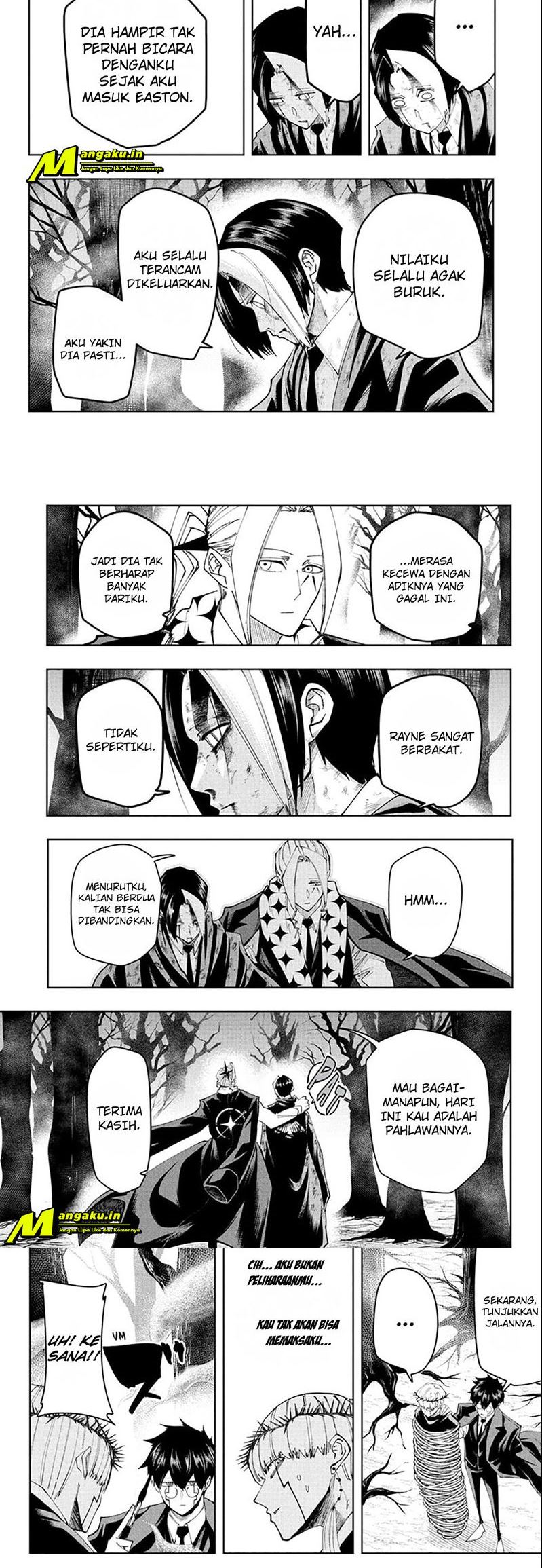 Mashle: Magic and Muscles - Chapter 116 - Page 3