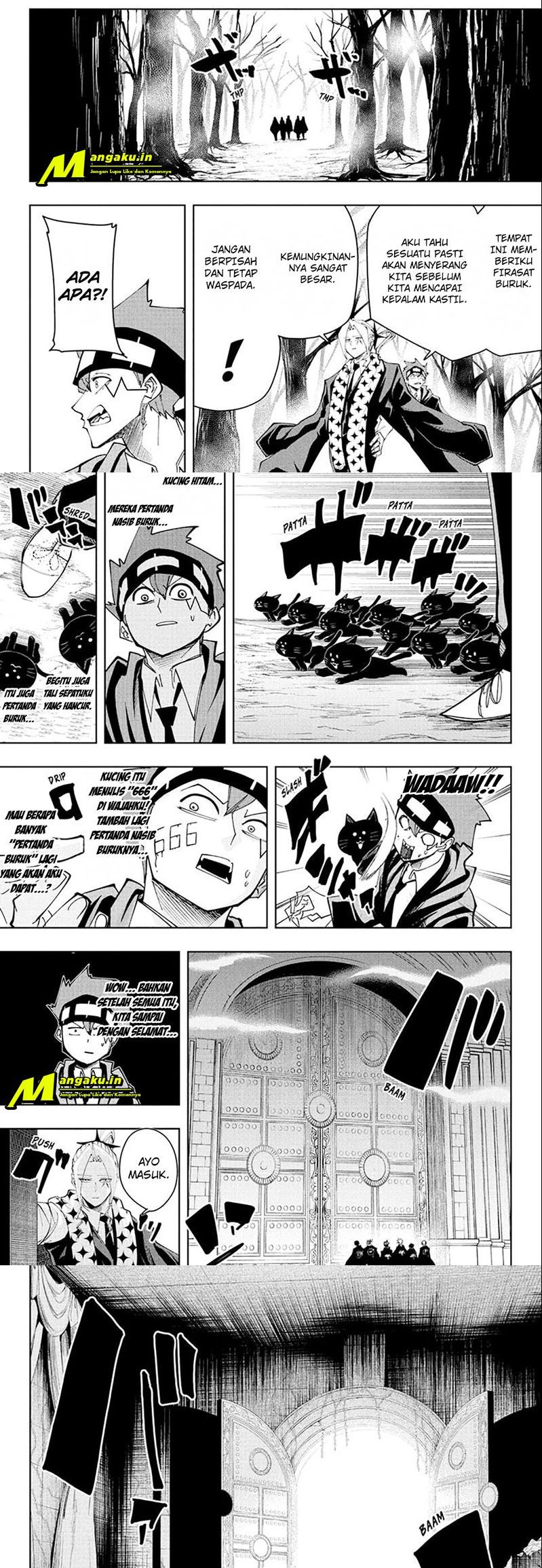 Mashle: Magic and Muscles - Chapter 116 - Page 4