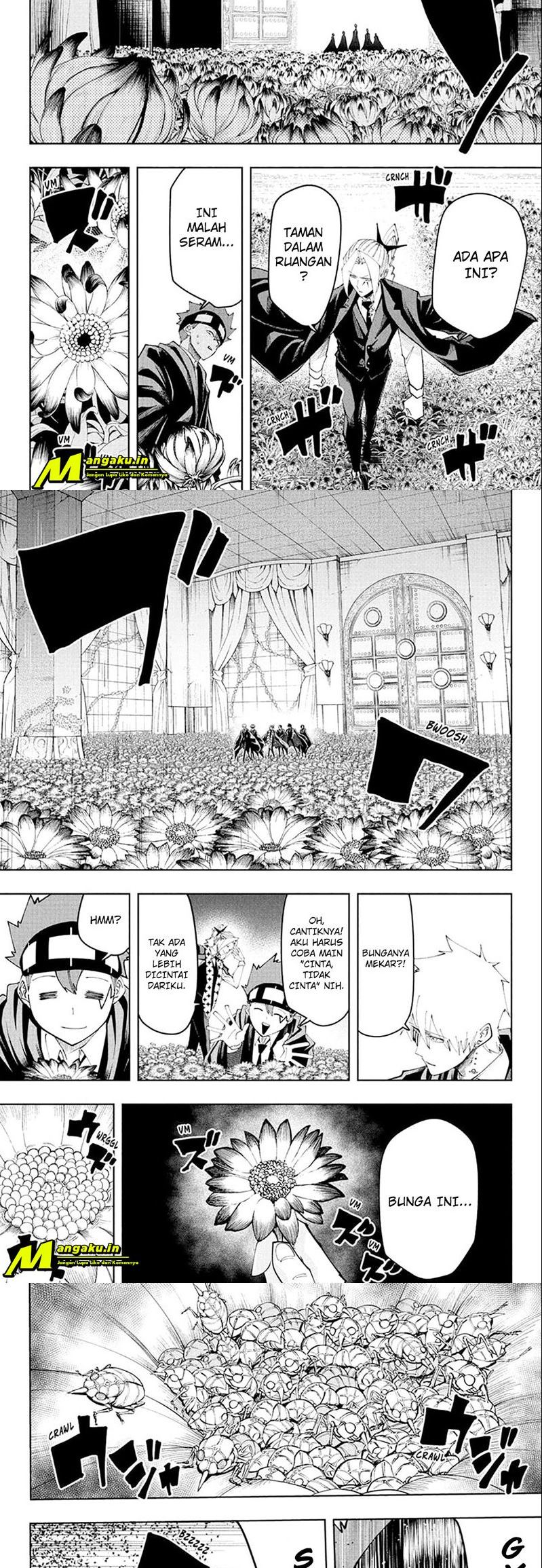 Mashle: Magic and Muscles - Chapter 116 - Page 5