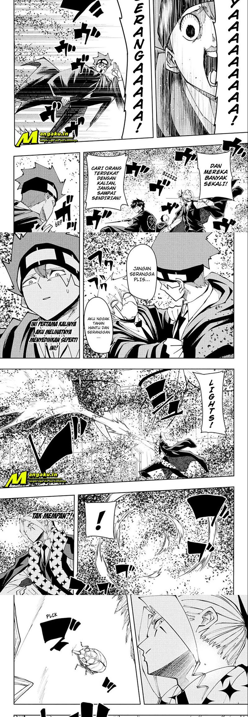 Mashle: Magic and Muscles - Chapter 116 - Page 6