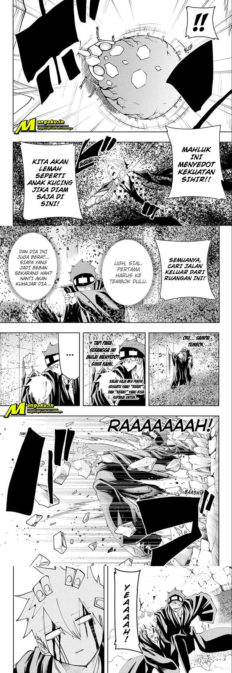 Mashle: Magic and Muscles - Chapter 116 - Page 7