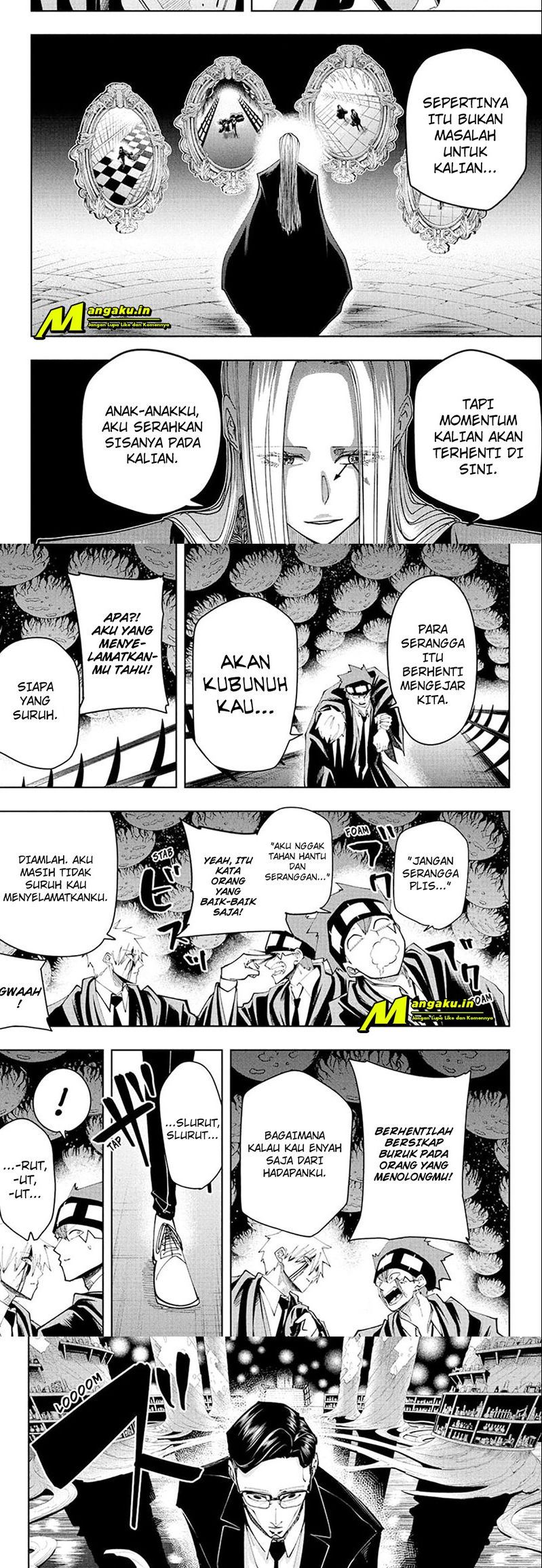 Mashle: Magic and Muscles - Chapter 116 - Page 8