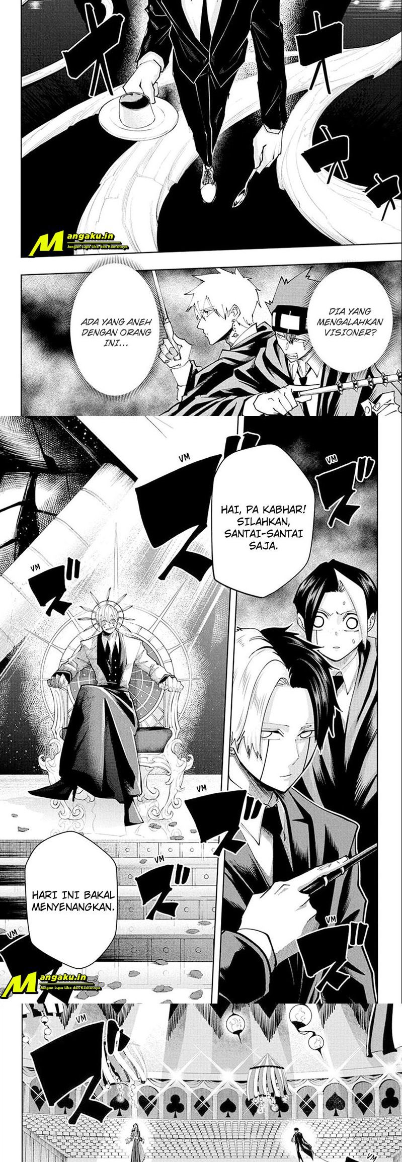 Mashle: Magic and Muscles - Chapter 116 - Page 9