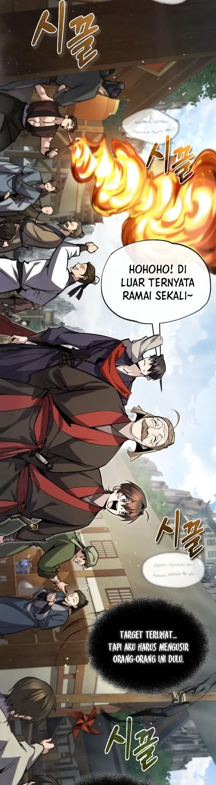 Number One Star Instructor Master Baek Chapter 43 Gambar 12
