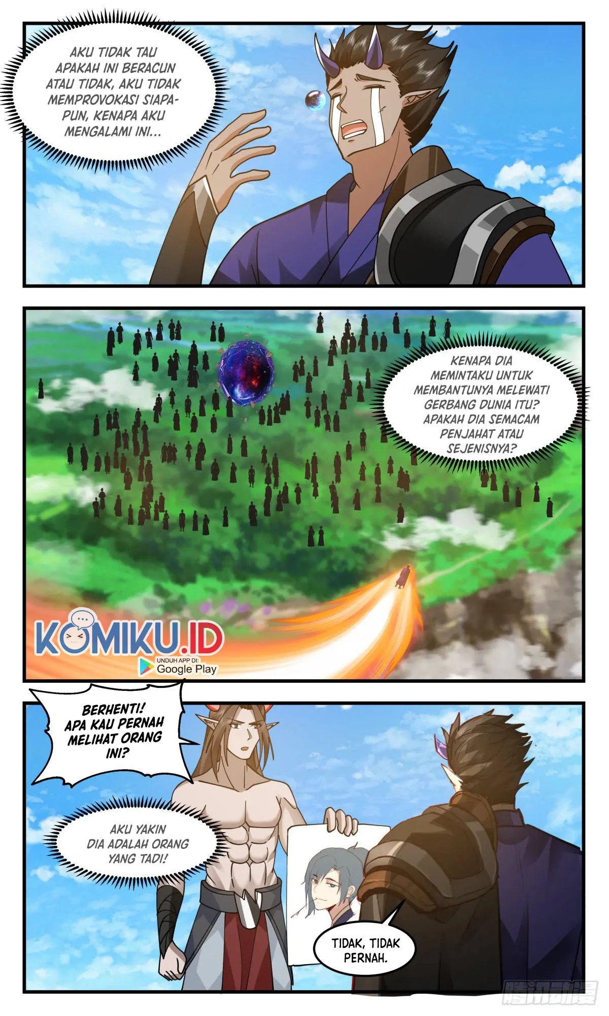 Martial Peak Part 2 Chapter 2432 - https://gambar-id.komiku.org/uploads2/2535373-10.jpg