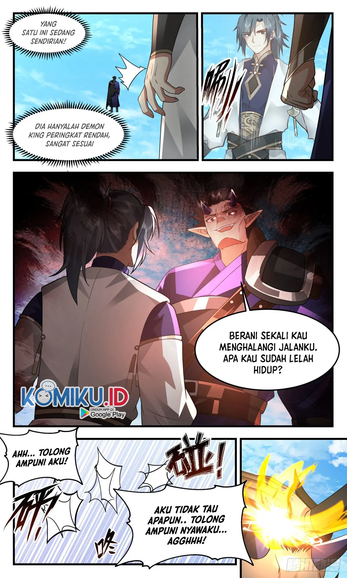 Martial Peak Part 2 Chapter 2432 - https://gambar-id.komiku.org/uploads2/2535373-8.jpg