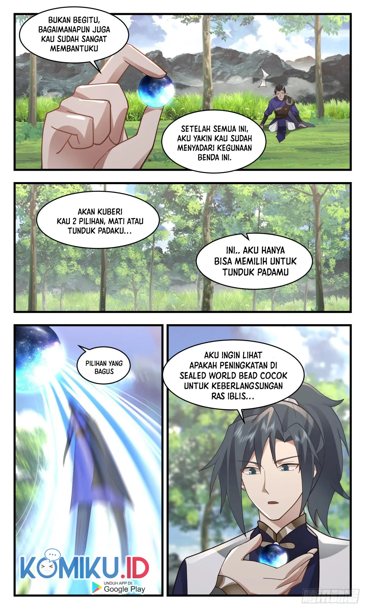 Martial Peak Part 2 Chapter 2433 - https://gambar-id.komiku.org/uploads2/2535374-4.jpg