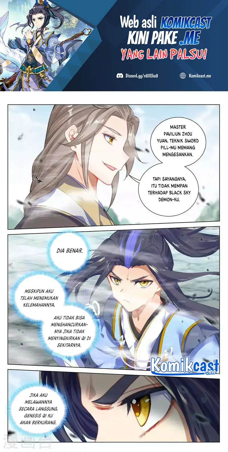 Baca Manhua Yuan Zun Chapter 415.5 Gambar 2