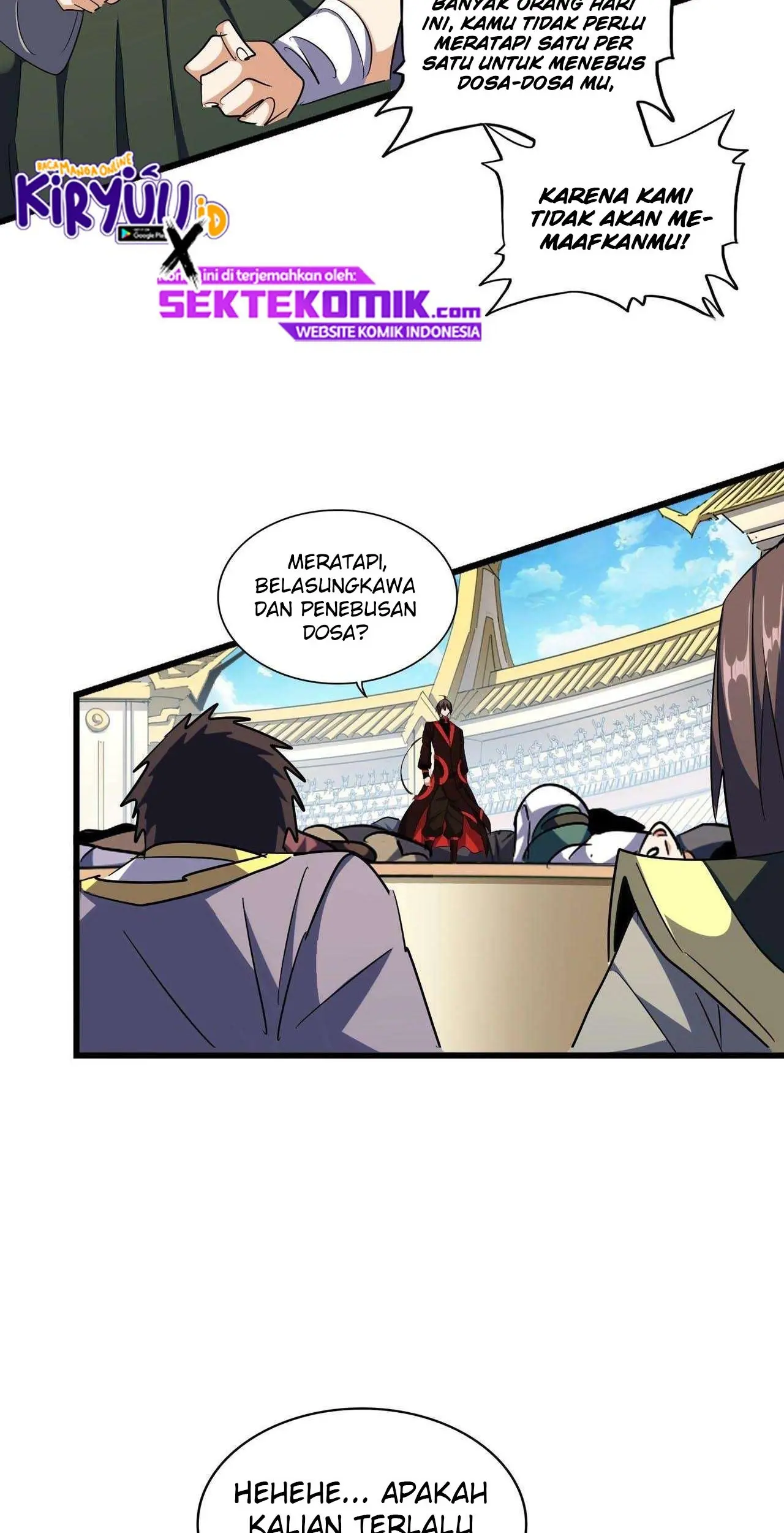 Magic Emperor Chapter 304 Gambar 27