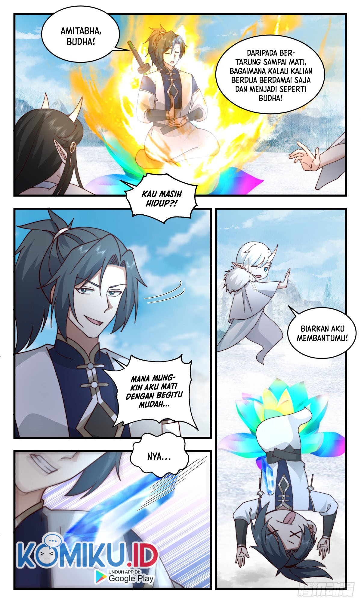 Martial Peak Part 2 Chapter 2438 - https://gambar-id.komiku.org/uploads2/2535833-10.jpg