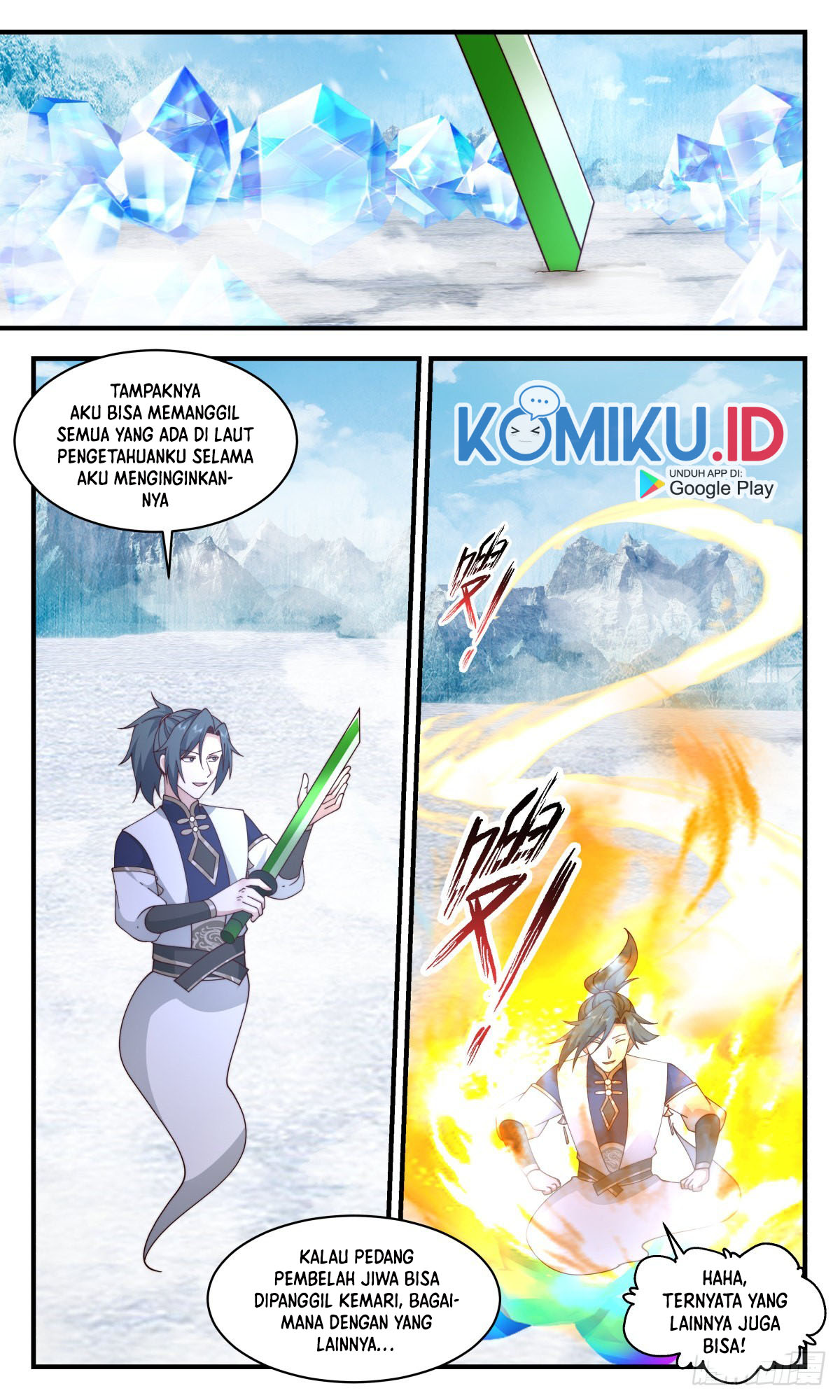 Martial Peak Part 2 Chapter 2438 - https://gambar-id.komiku.org/uploads2/2535833-9.jpg