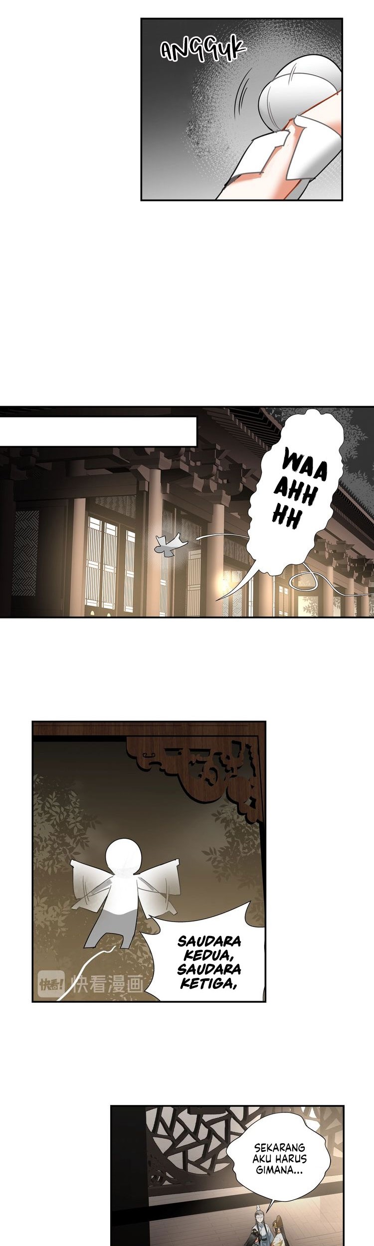 The Grandmaster of Demonic Cultivation Chapter 130 Gambar 9