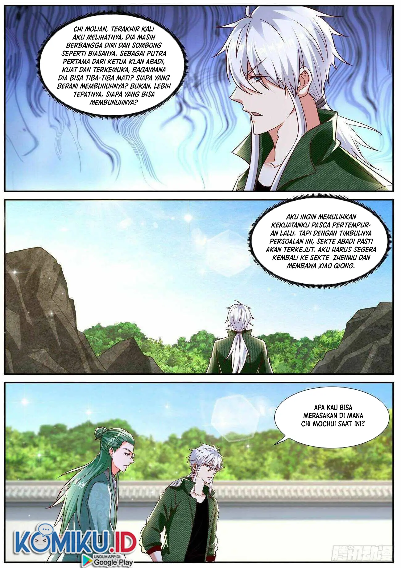 Rebirth Of The Urban Immortal Cultivator Chapter 789 - https://gambar-id.komiku.org/uploads2/2536070-10.jpg
