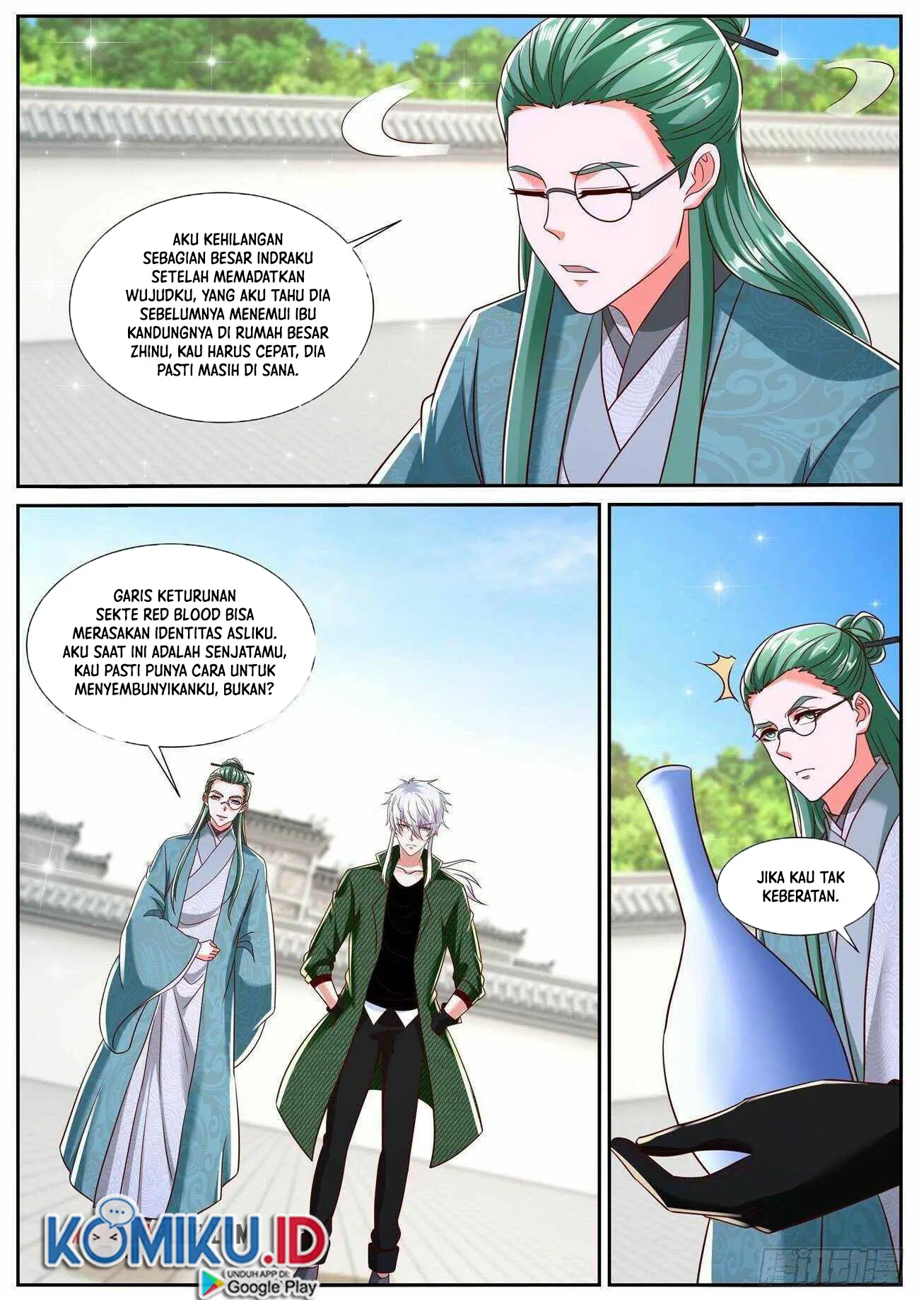 Rebirth Of The Urban Immortal Cultivator Chapter 789 - https://gambar-id.komiku.org/uploads2/2536070-11.jpg