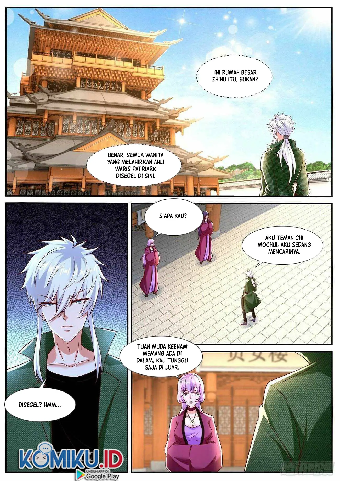 Rebirth Of The Urban Immortal Cultivator Chapter 789 - https://gambar-id.komiku.org/uploads2/2536070-12.jpg