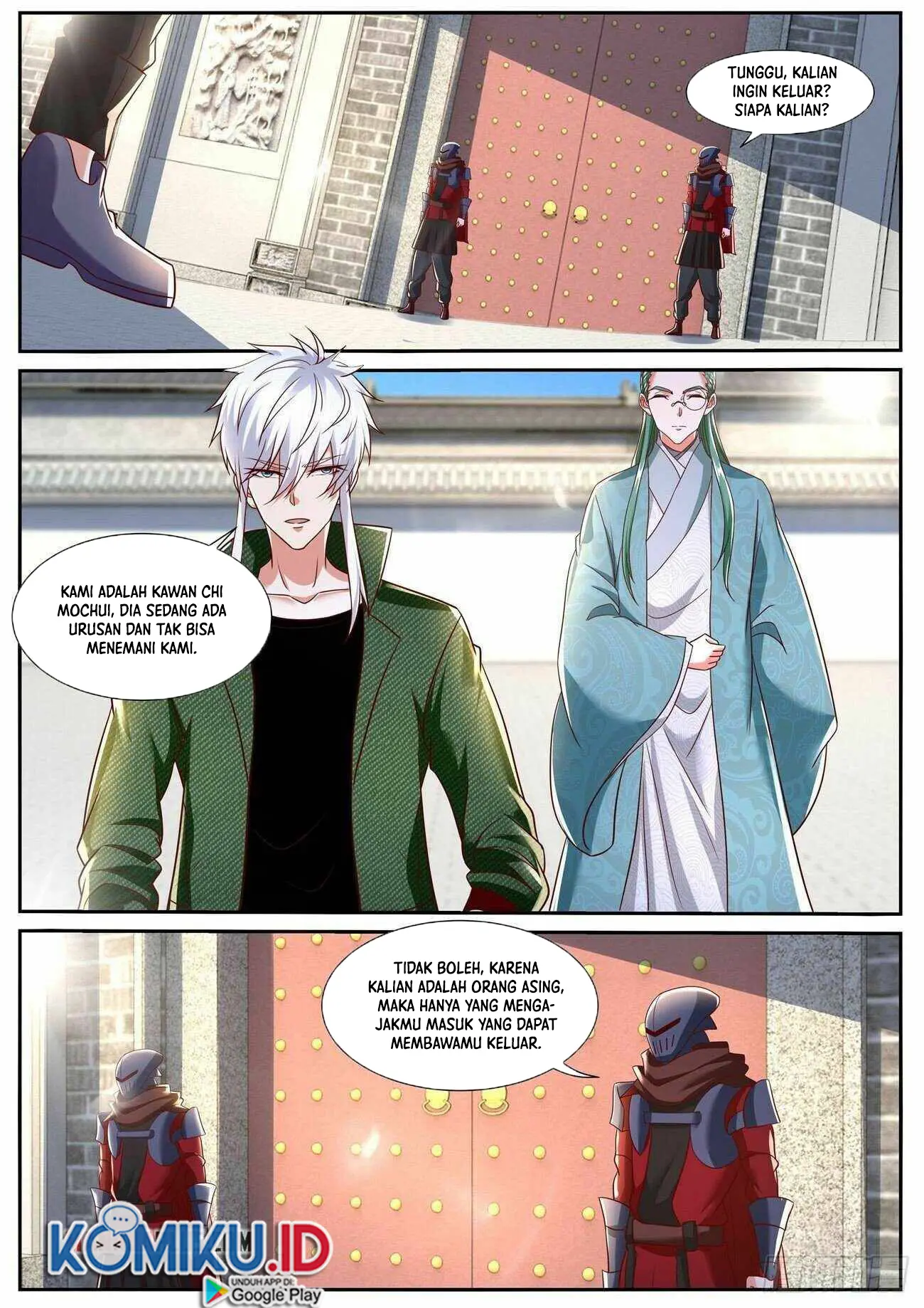 Rebirth Of The Urban Immortal Cultivator Chapter 789 - https://gambar-id.komiku.org/uploads2/2536070-7.jpg