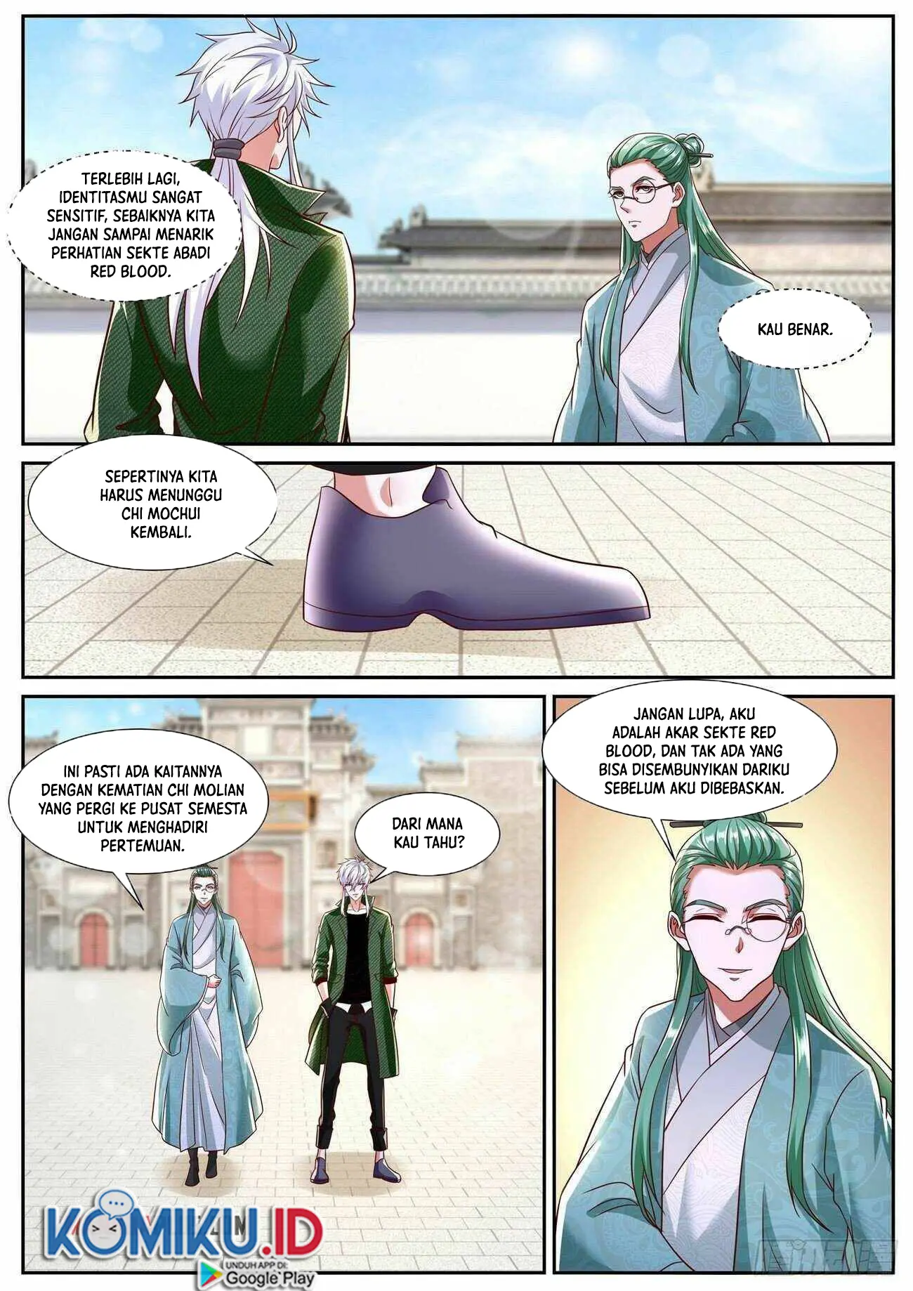 Rebirth Of The Urban Immortal Cultivator Chapter 789 - https://gambar-id.komiku.org/uploads2/2536070-9.jpg