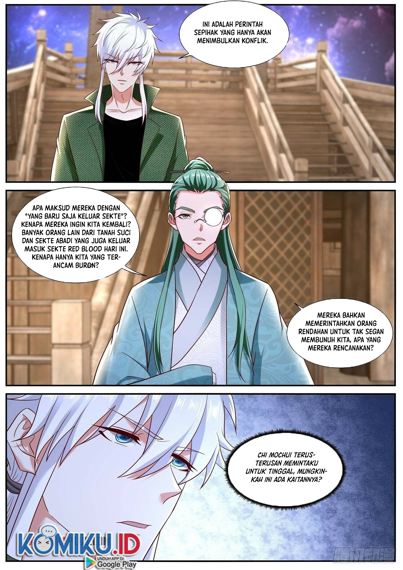 Rebirth Of The Urban Immortal Cultivator Chapter 790 - https://gambar-id.komiku.org/uploads2/2536071-11.jpg