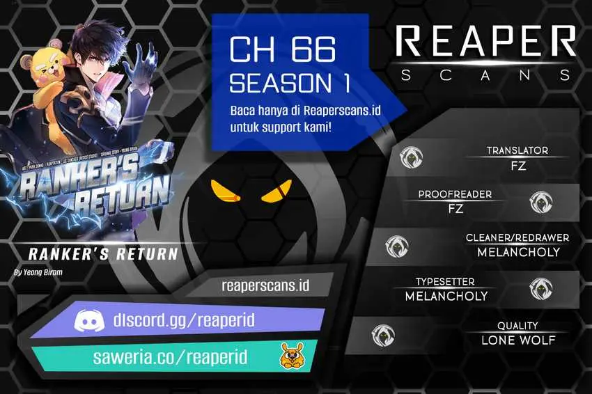 Baca Komik Ranker’s Return (Remake) Chapter 66 Gambar 1