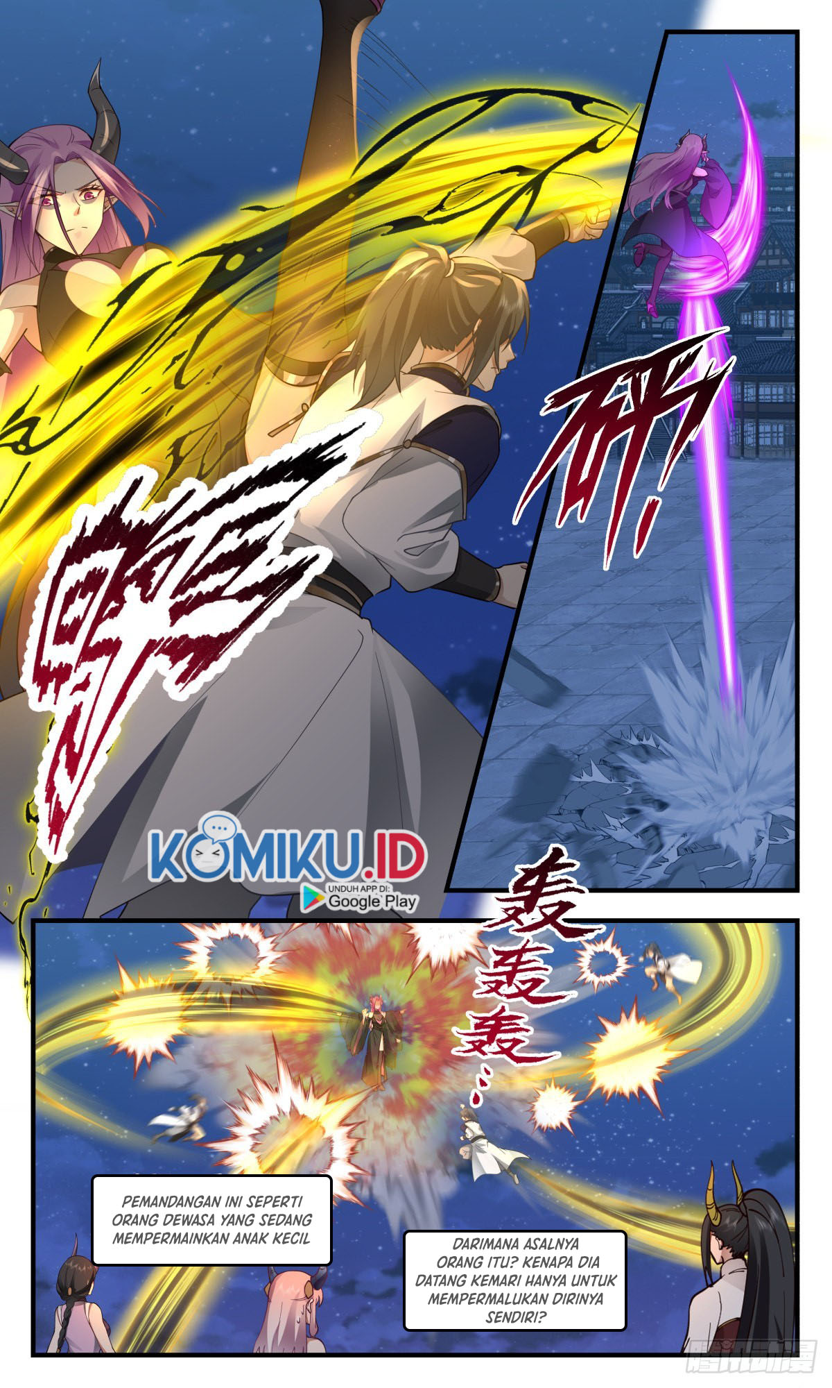 Martial Peak Part 2 Chapter 2445 - https://gambar-id.komiku.org/uploads2/2537596-11.jpg