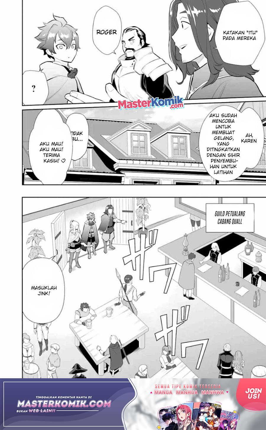After Being Deported From The Country, I Became The 4th Enchanter in The World Chapter 04 Gambar 23